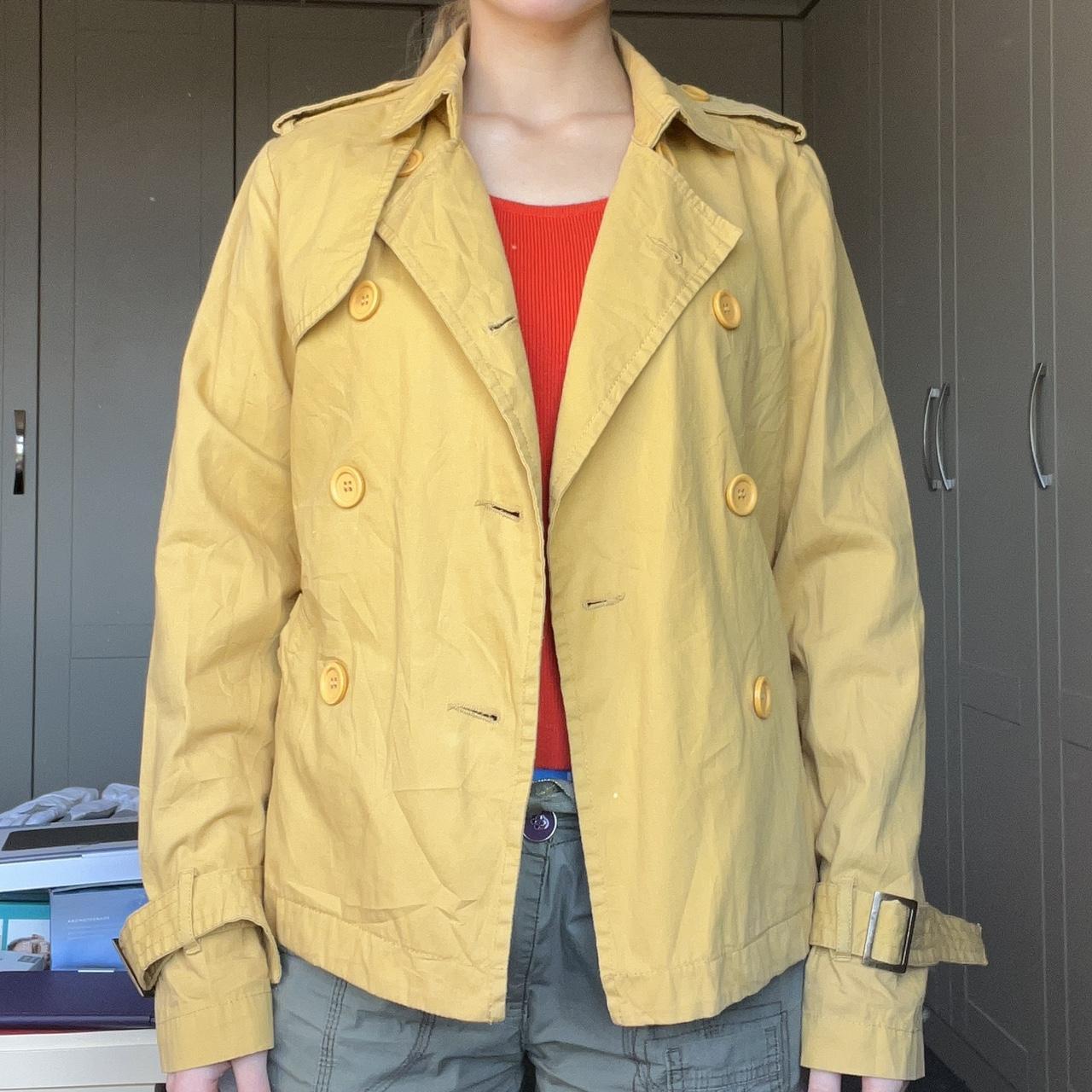Women's Yellow Jacket Depop