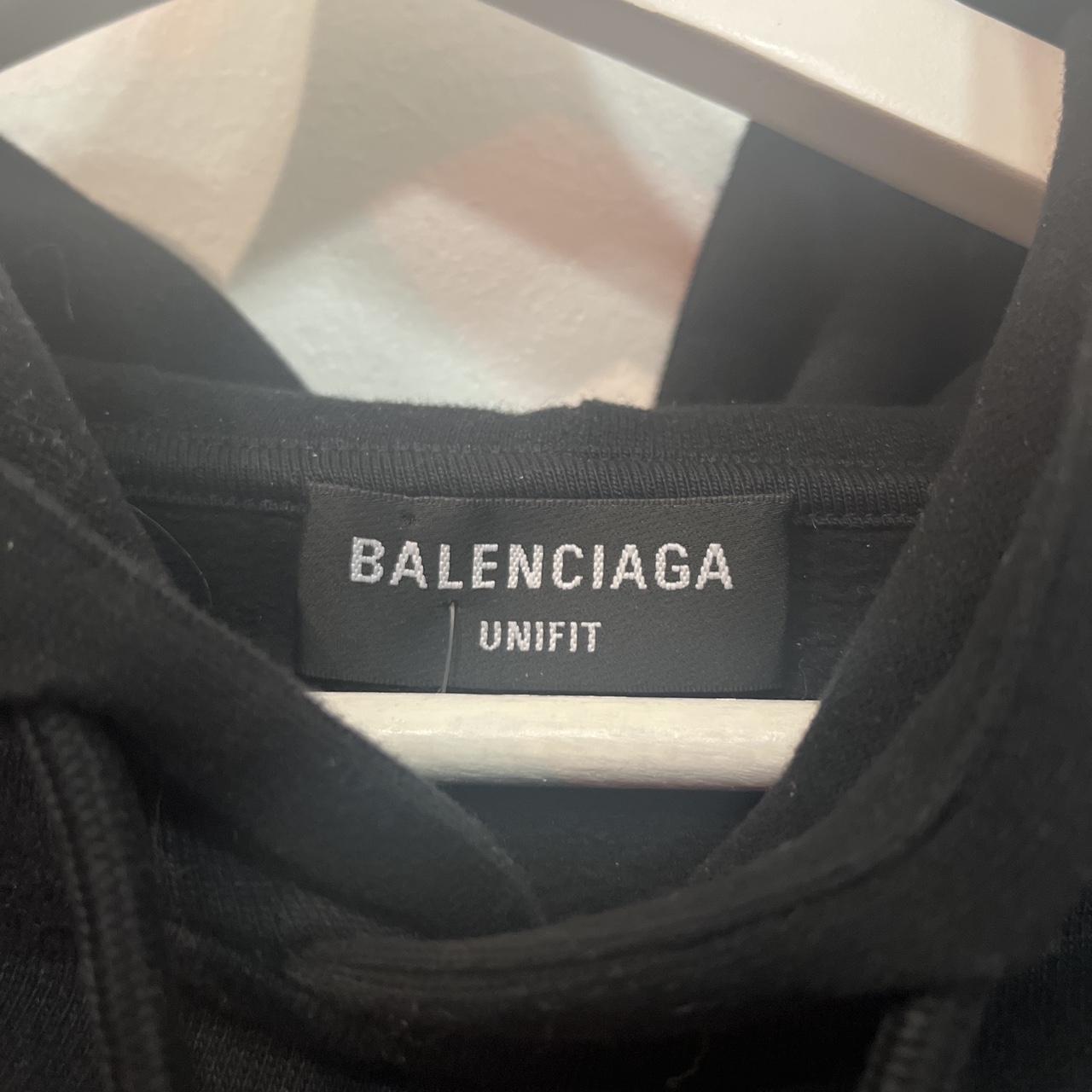 Ps5 Balenciaga hoodie Men’s large (COMES... - Depop