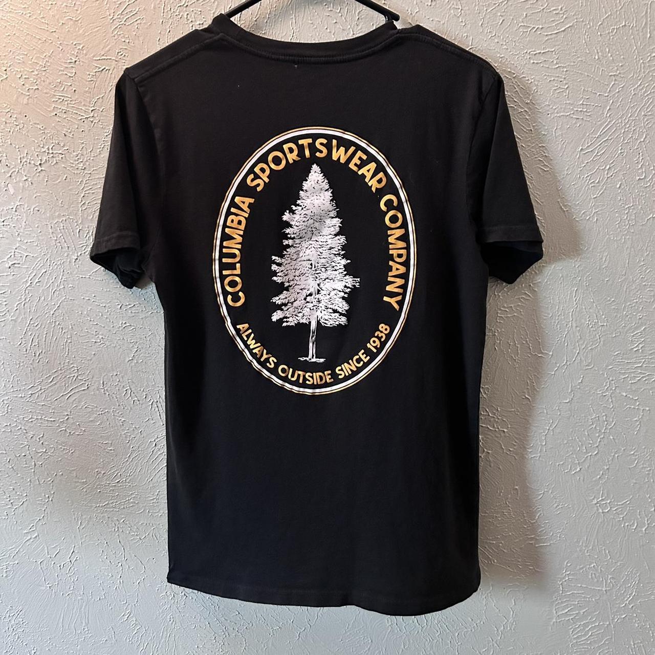 Columbia Always Outside T-shirt| 100% Cotton| | Depop