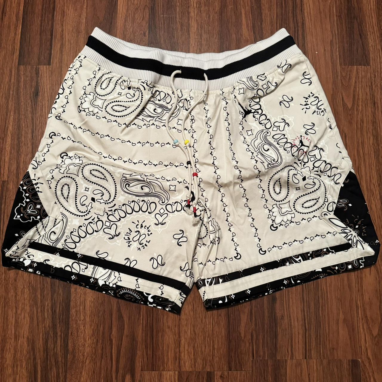 Travis Scott Paisley purchases Jordan Brand Shorts