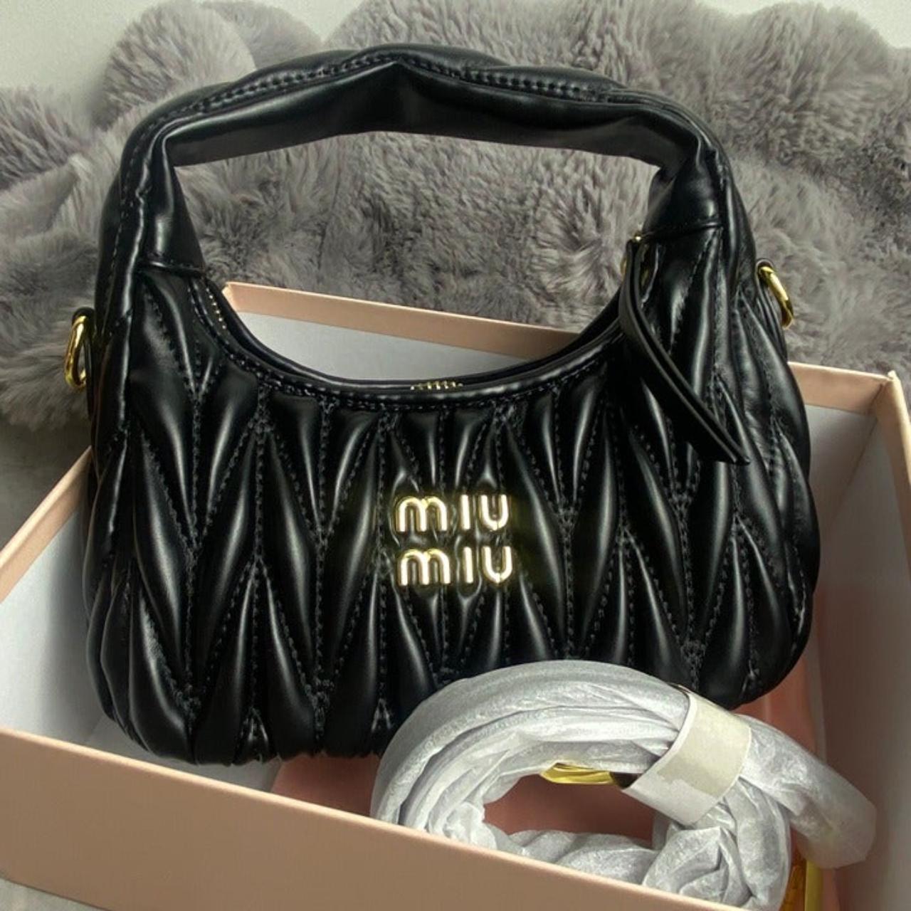 MIU MIU bag No box Packed in dust bag IfIlike it,... Depop