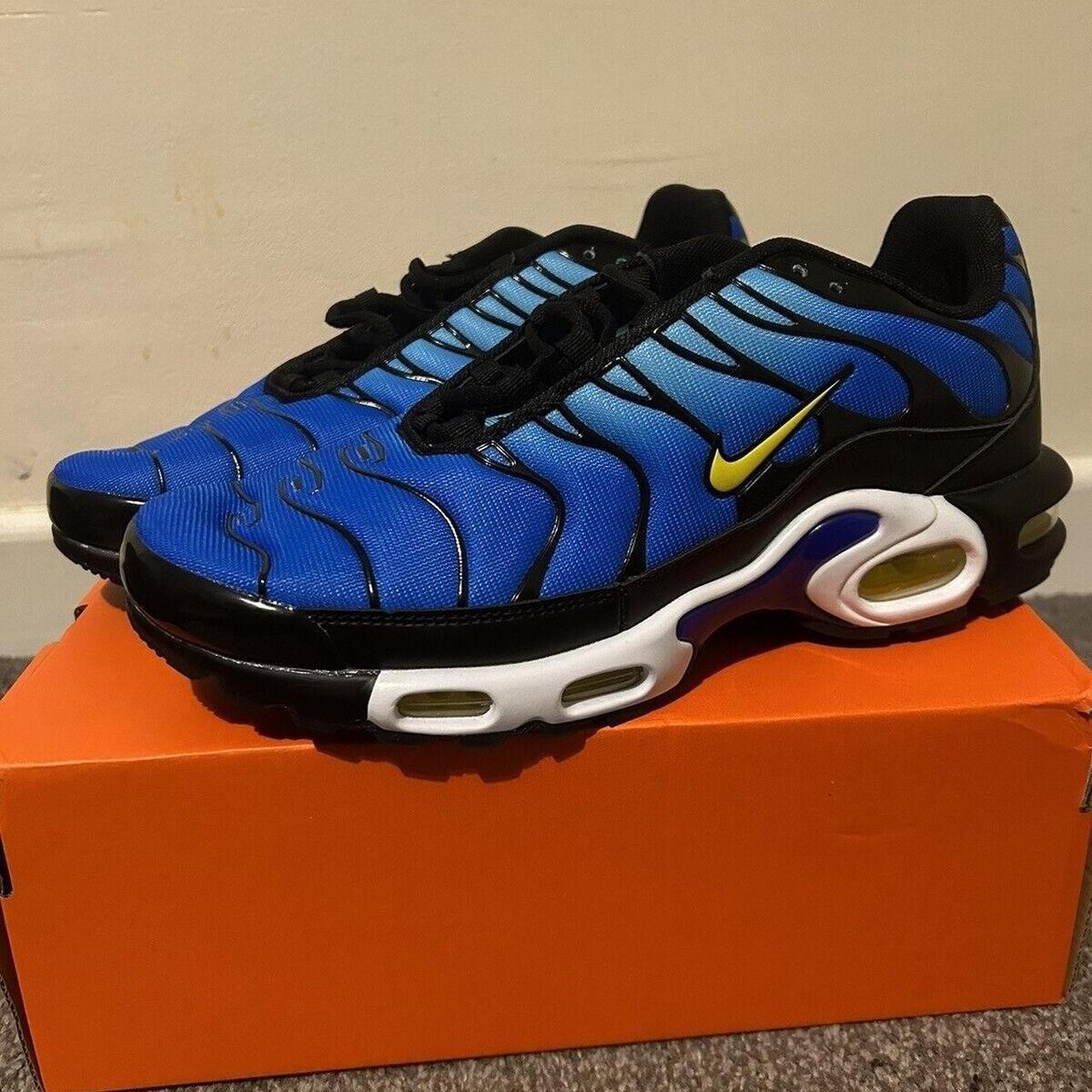 Nike Air Max Plus tns blue 10 uk UK Shoe Size -... - Depop