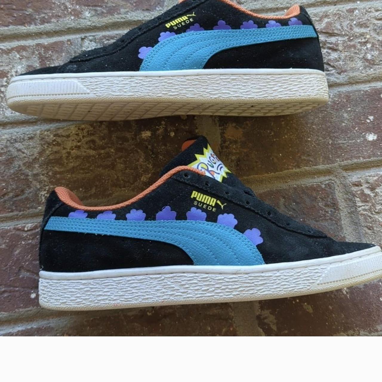 rugrats puma suede