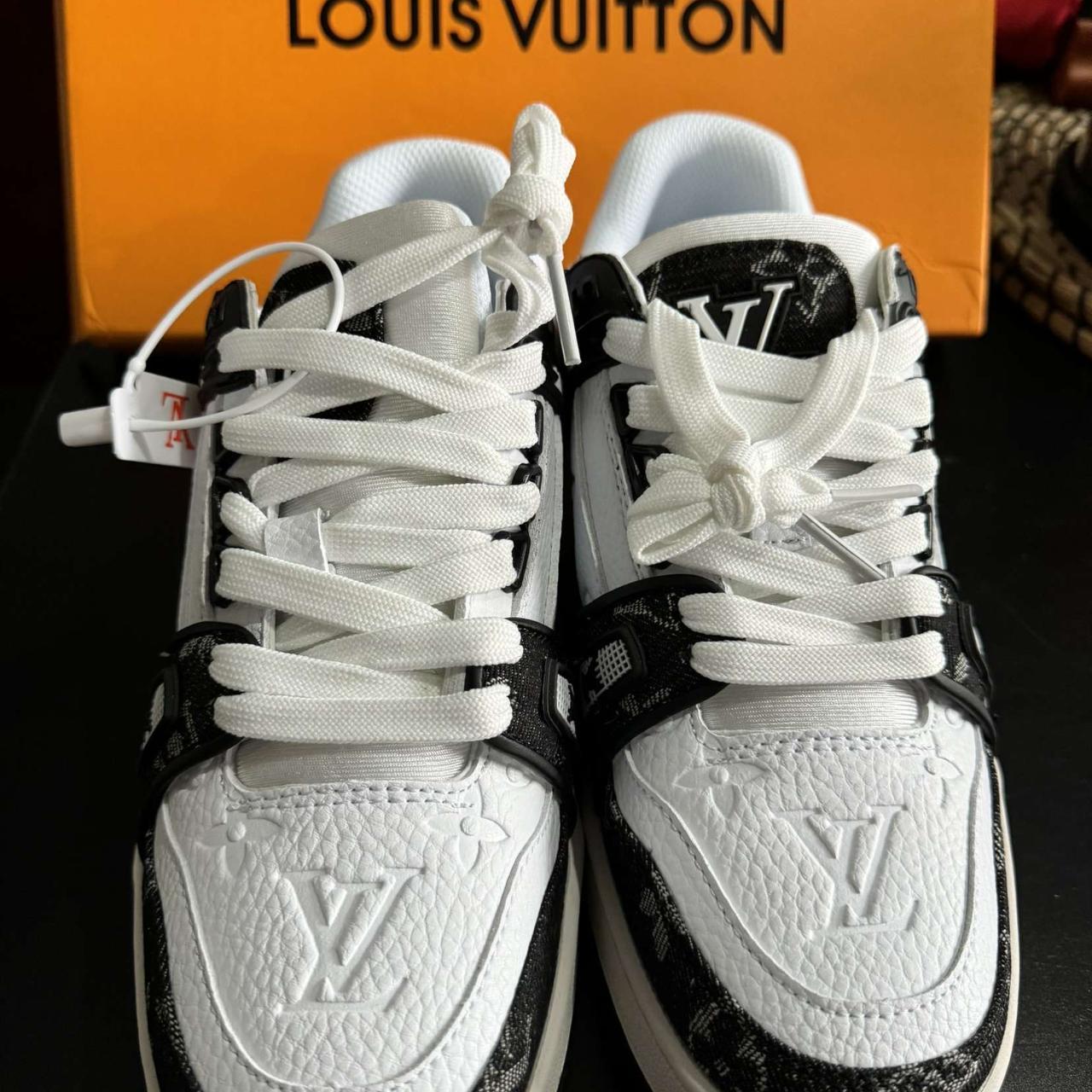 Brand New Louis Vuitton Shoes (size 8.5) (uk)... - Depop