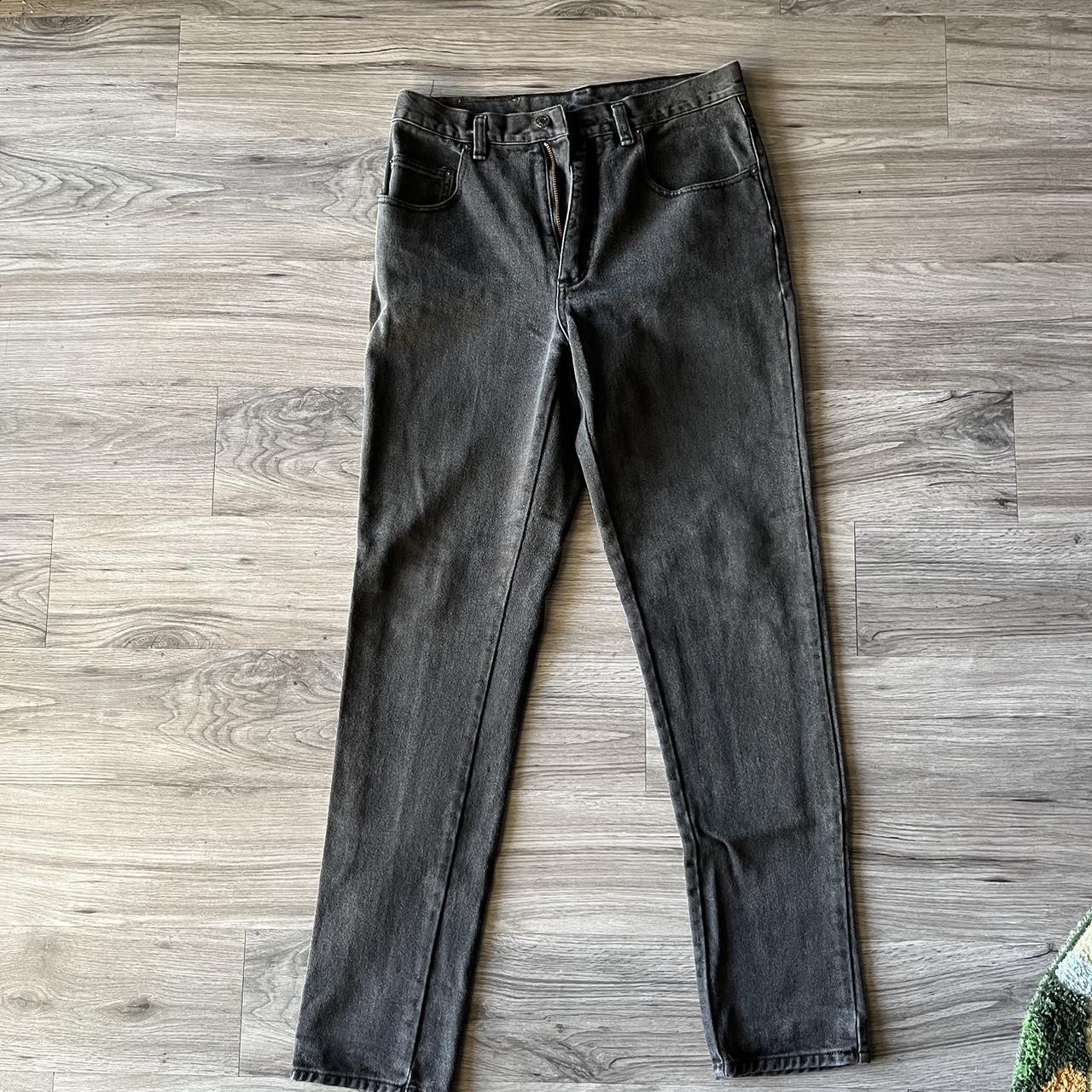 Original Pepe black jeans size 33’ 34’ - Depop