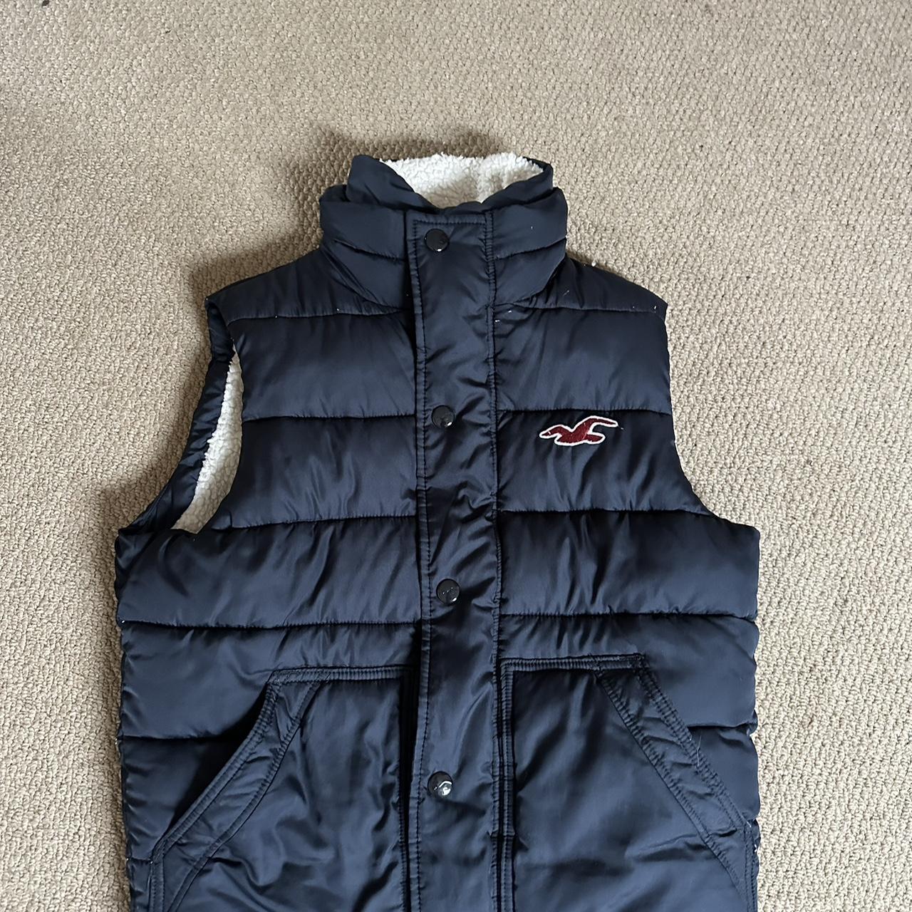 Hollister gilet mens on sale