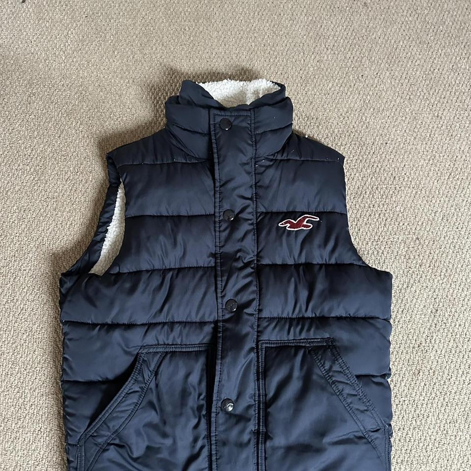 Hollister Gilet Item in excellent condition with few. Depop