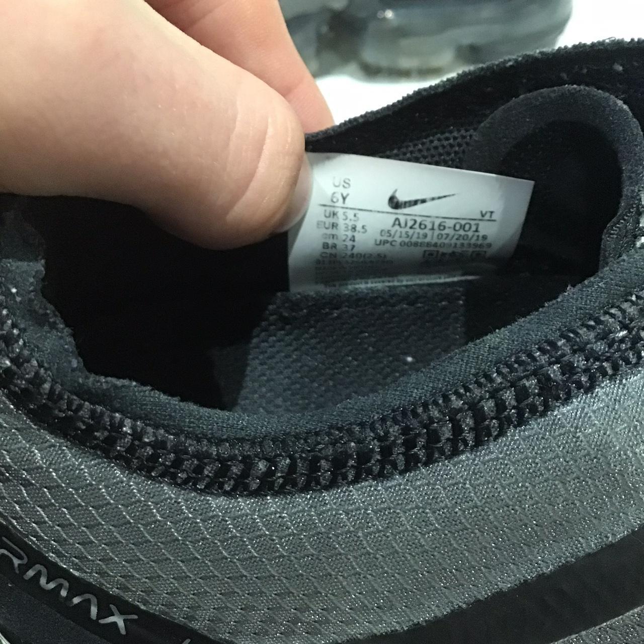 vapormax 2019 triple black