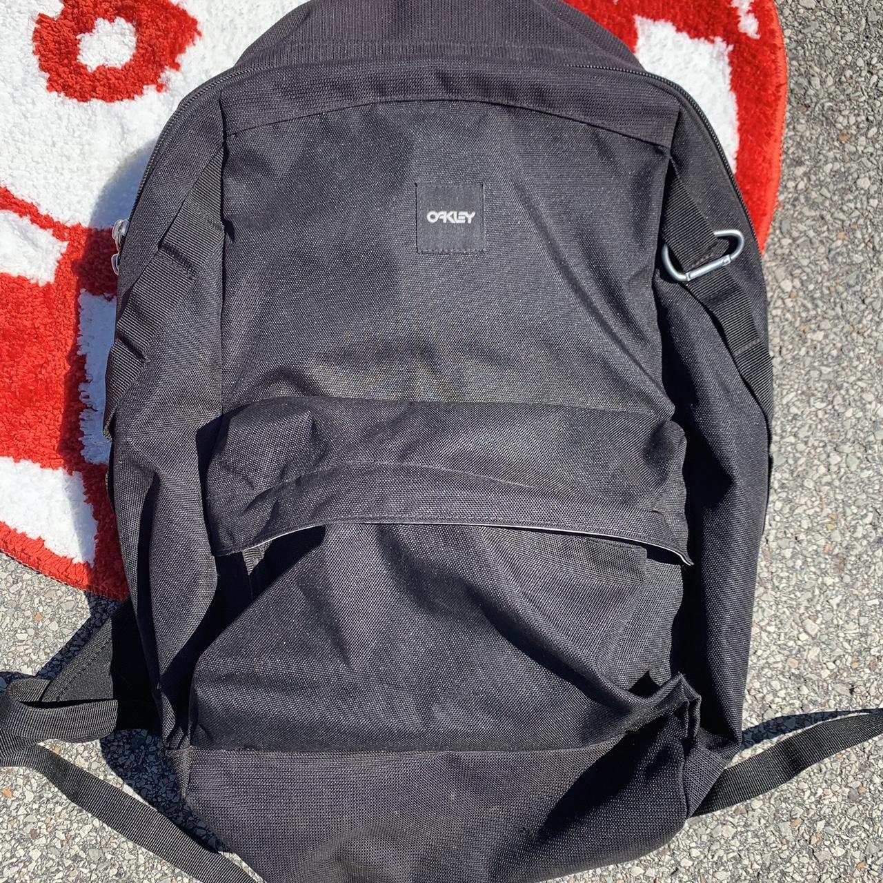 Oakley Men's Backpacks Black – Vintage Black and grey Oakley