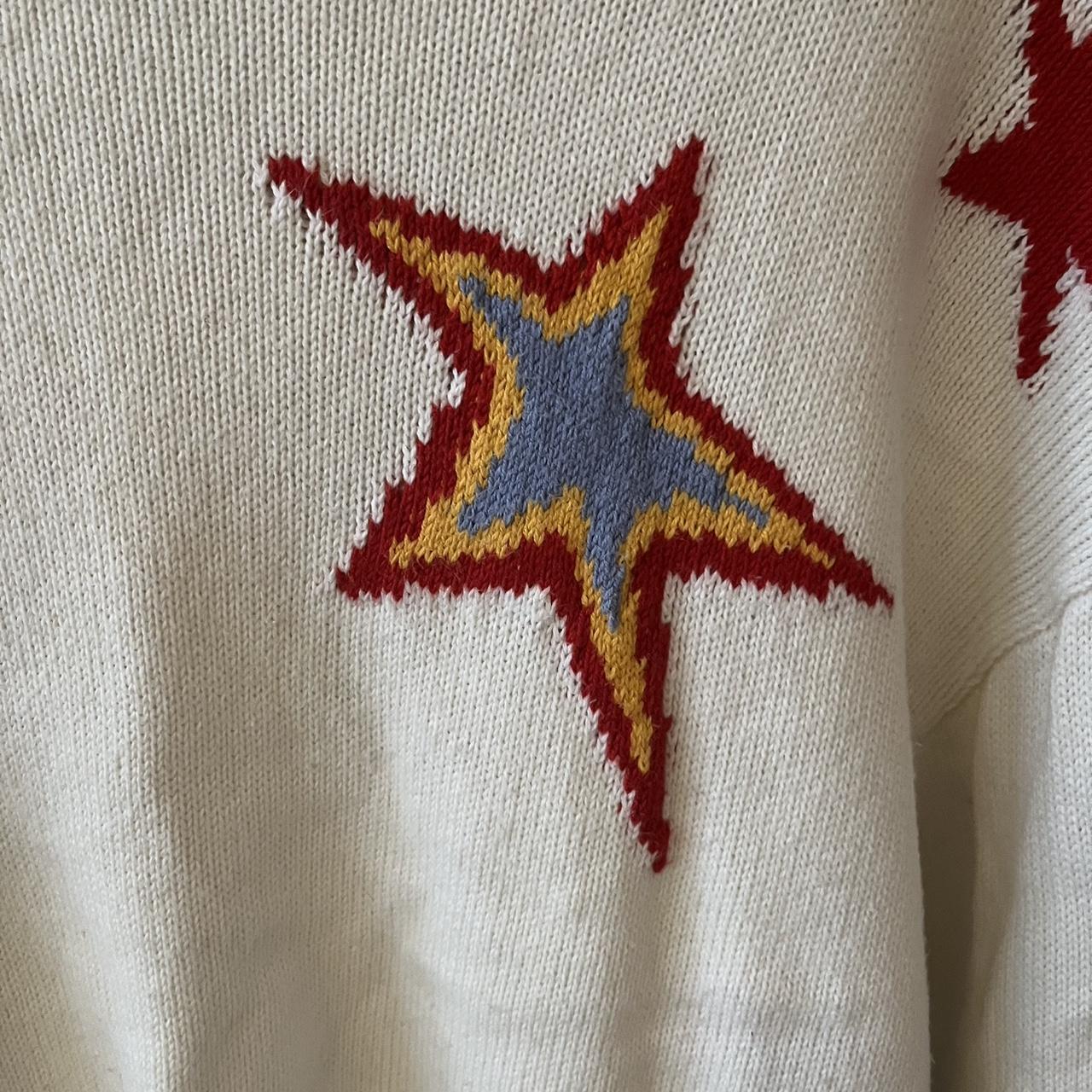 Rails Women's Sweater - White/Multi - M – Multi-c… - image 2