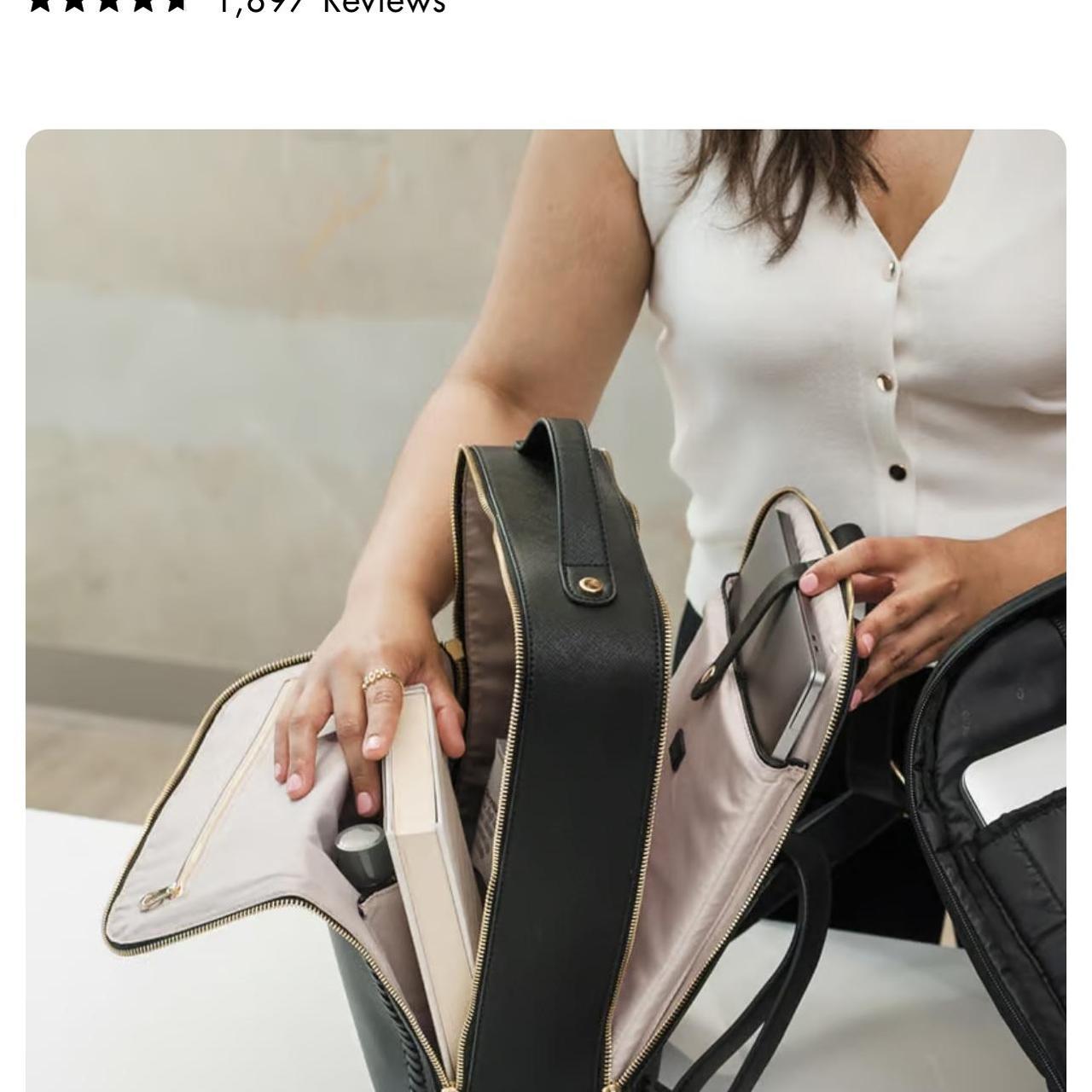 Calpak 15 inch Laptop Backpack, Stylish