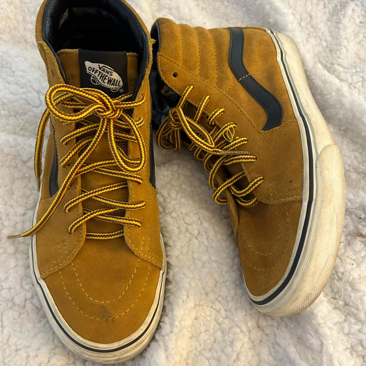 Womens Vans High Tops Depop