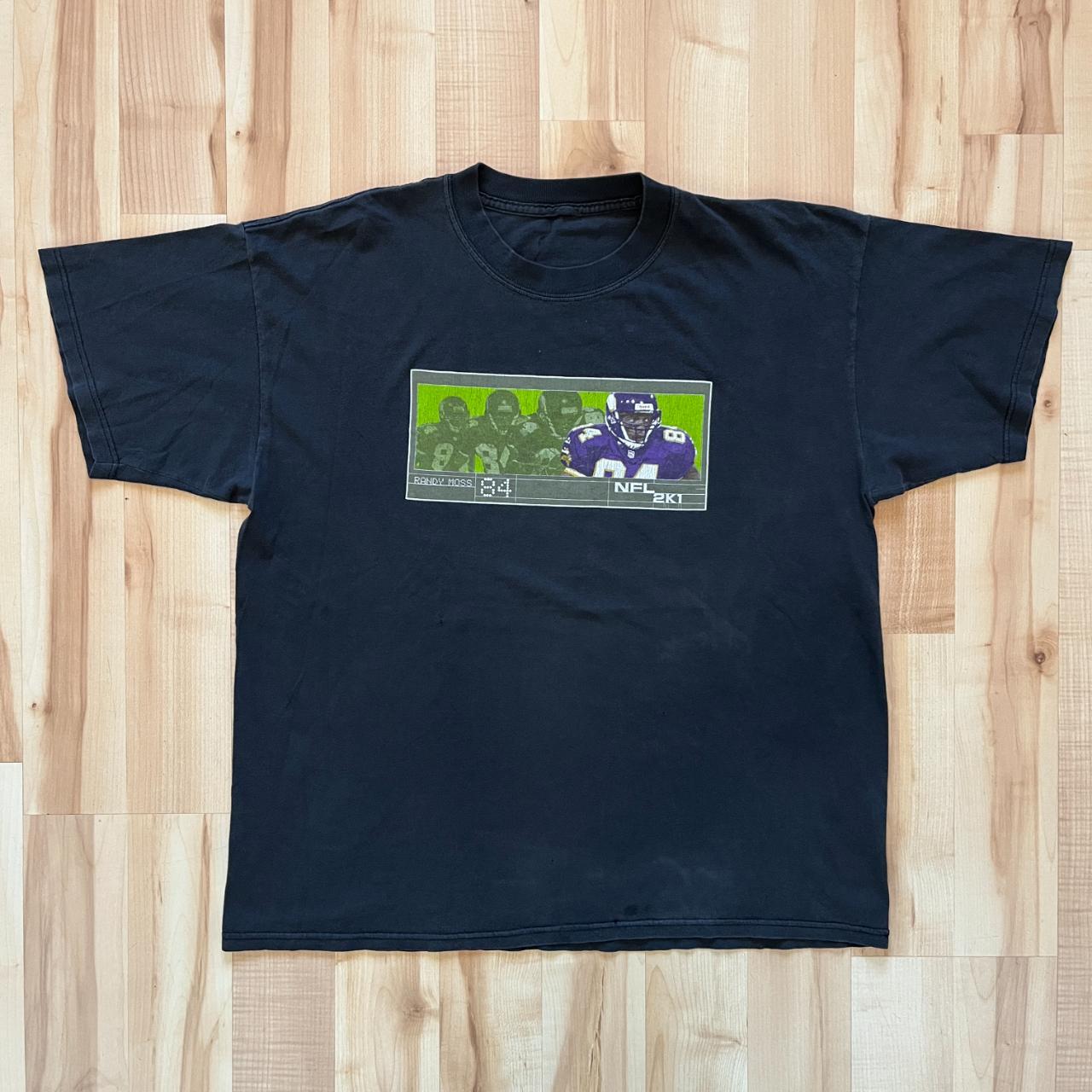 Vintage Randy Moss Tee