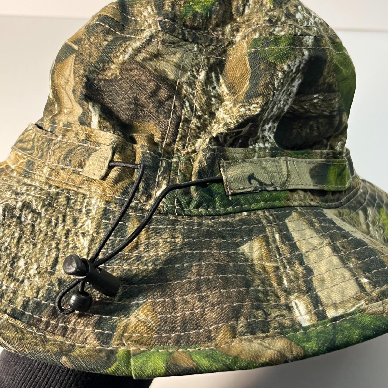 Vintage Bass Pro Shops Bucket Fishing Hunting Hat... - Depop