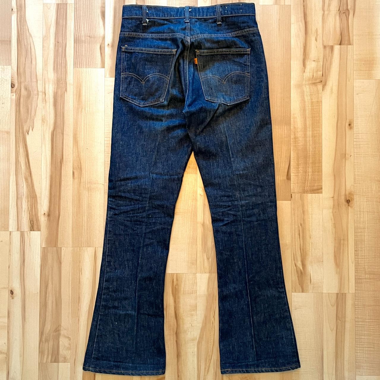 Vtg 70s Levi's 646-0217 Bell Bottom Flare Jeans... - Depop