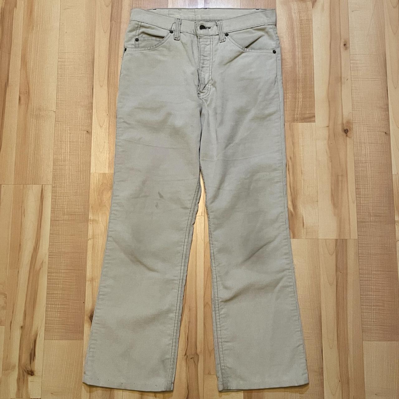 Vintage 70s corduroy pants. In excellent condition, - Depop