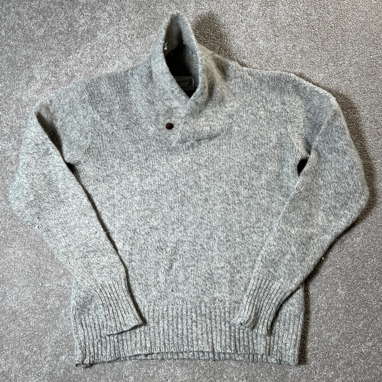 Men's ragg wool on sale sweater