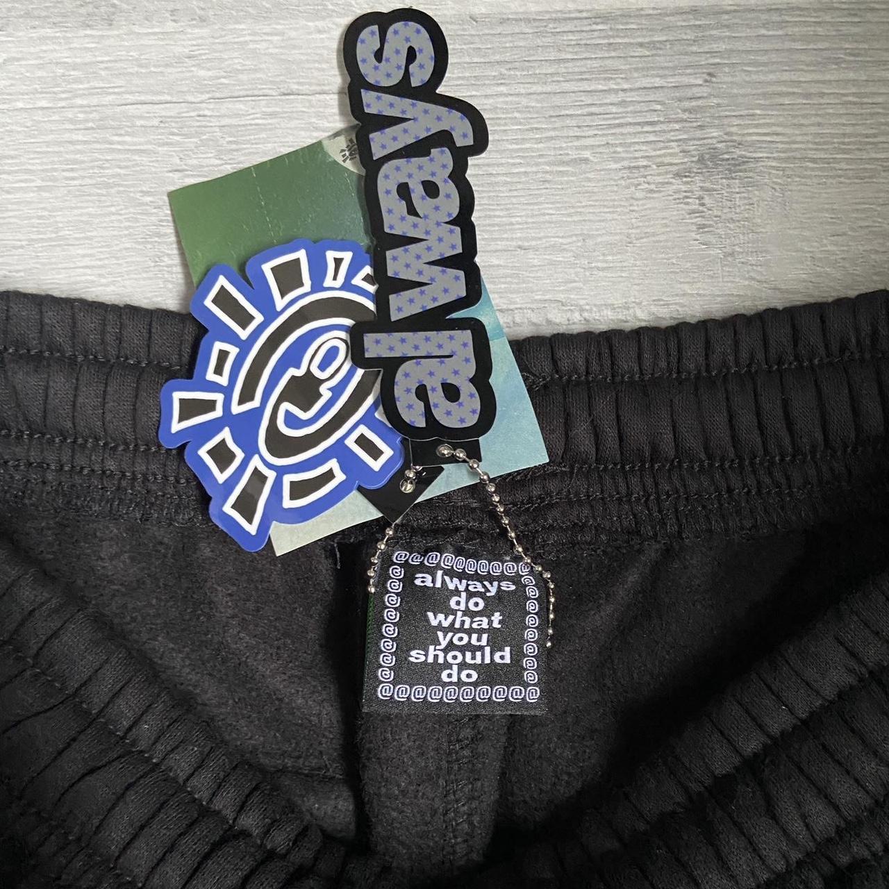 Always do what you should do x Loyle carner joggers, | Depop
