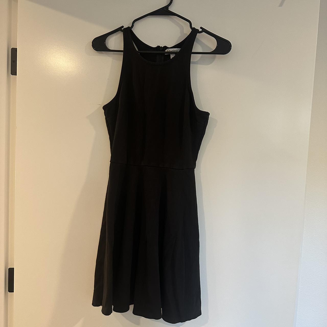 Shops jcpenney black dress