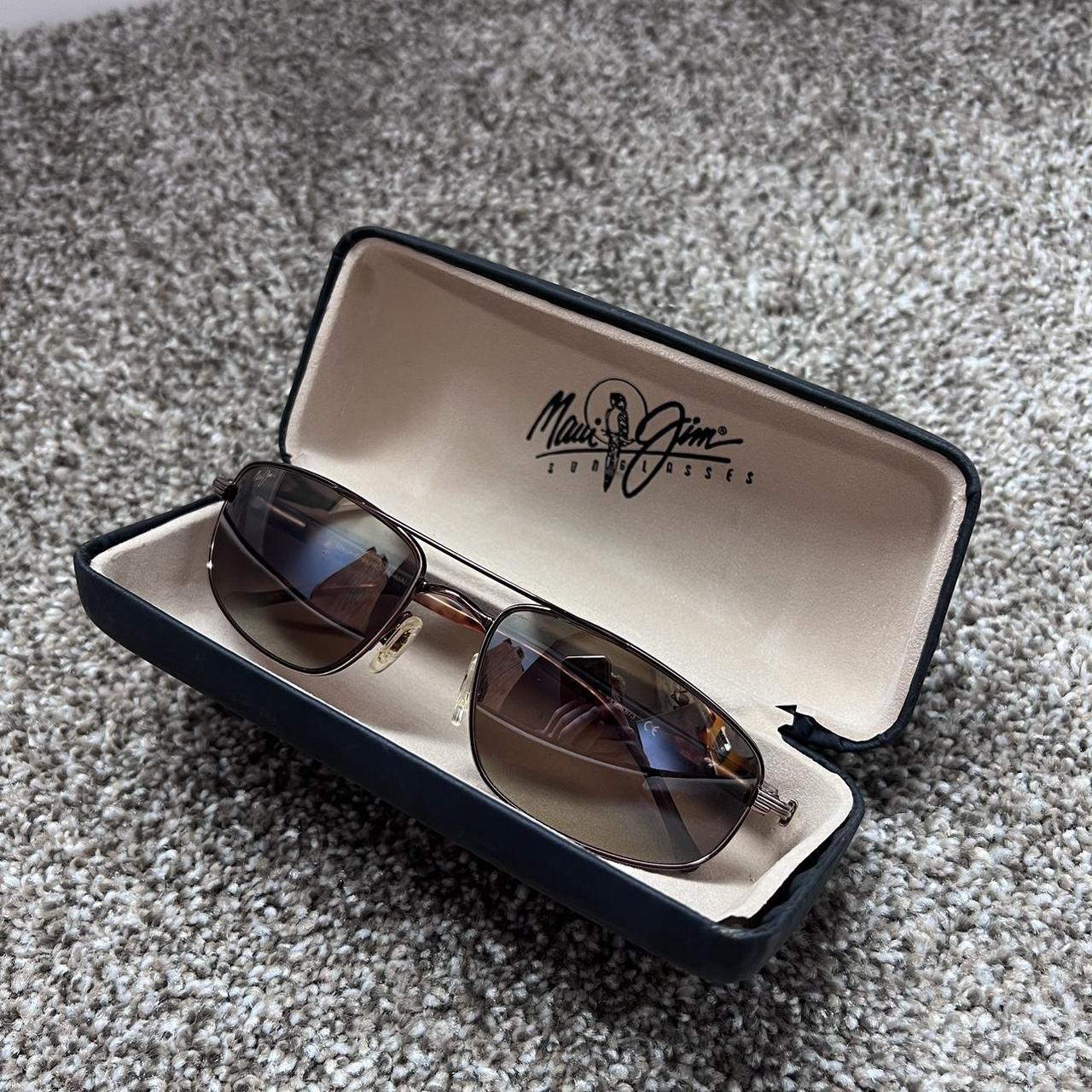 Vintage Maui Jim aviators zero flaws, Depop
