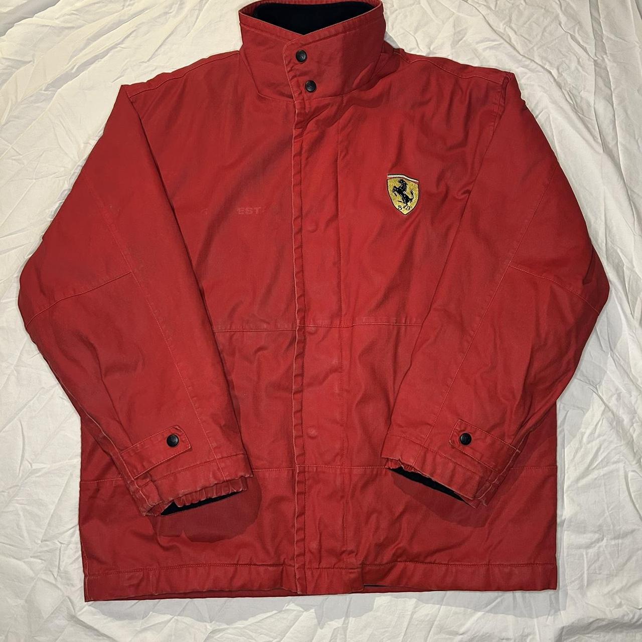 Ferrari hot sale windbreaker jacket