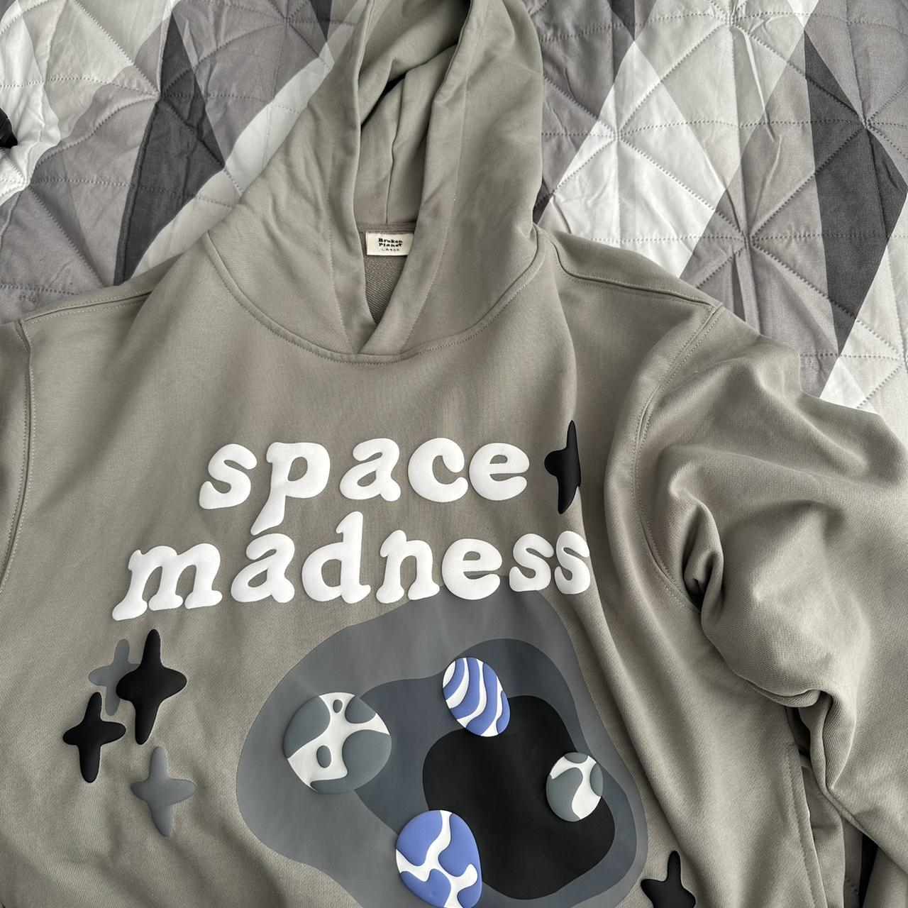 Broken Planet Space Madness Hoodie Hardly... - Depop