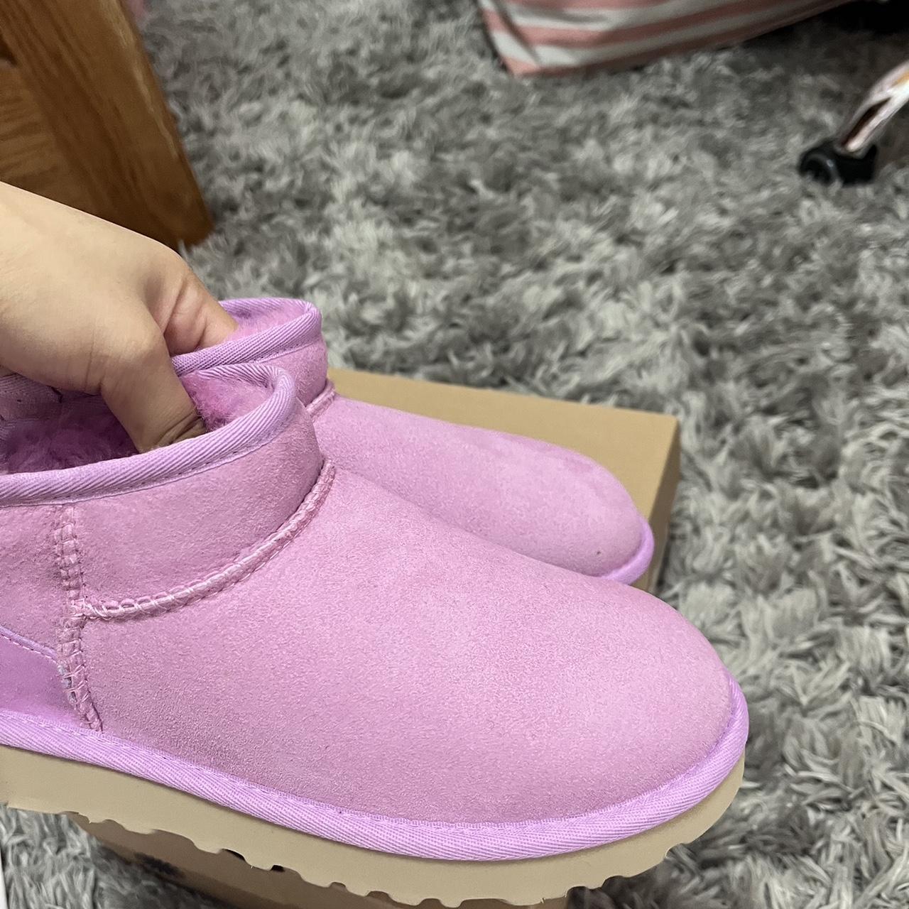 Pink and purple uggs best sale