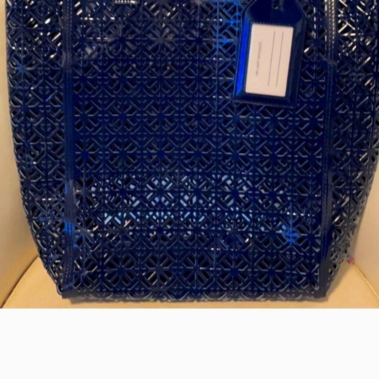 Tory Burch laser cut tote deals bag