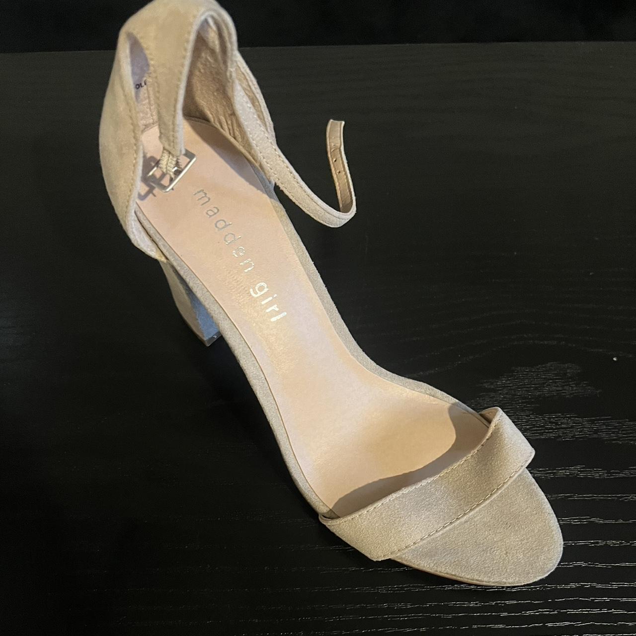 madden girl strappy heels