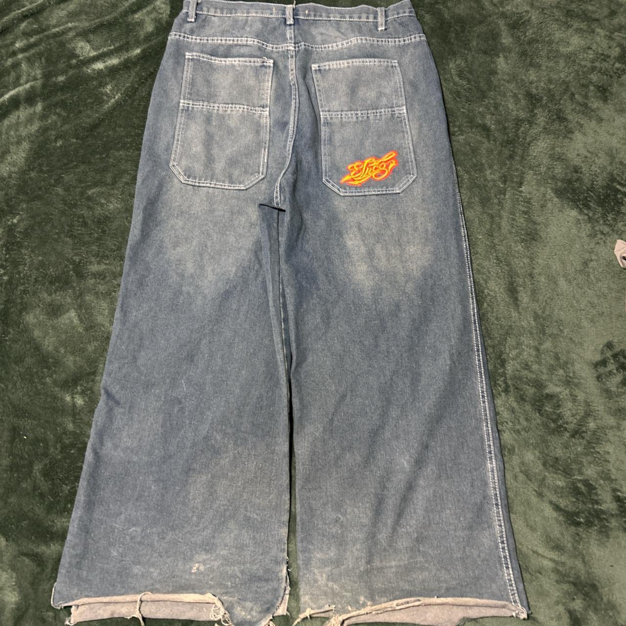 Counterfeit JNCO Jeans Not Real JNCOs 36” x... - Depop