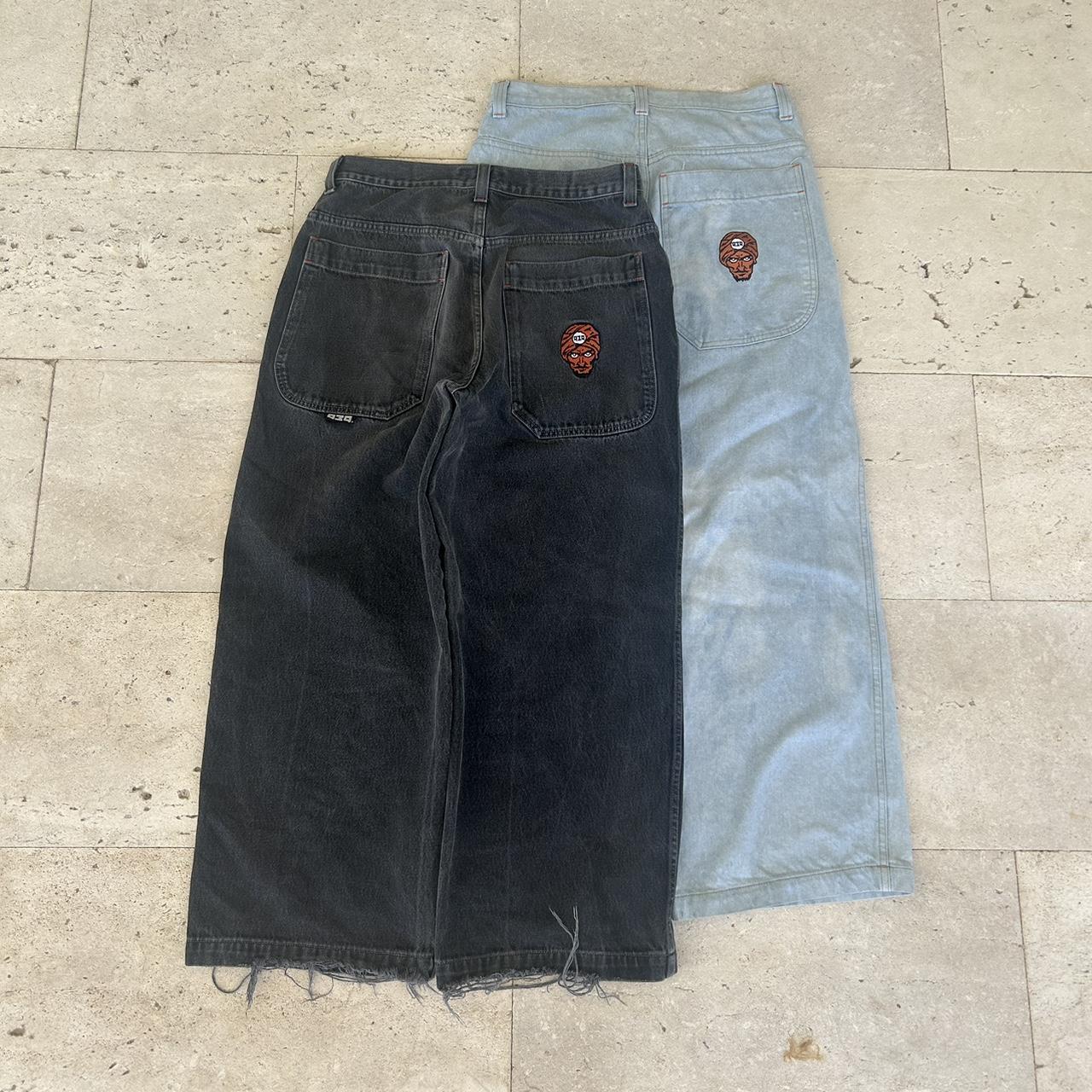 🔥939 Jeans Set 🔥 ➡️ Both Size: 34” x 30” 📏 ➡️ Super | Depop