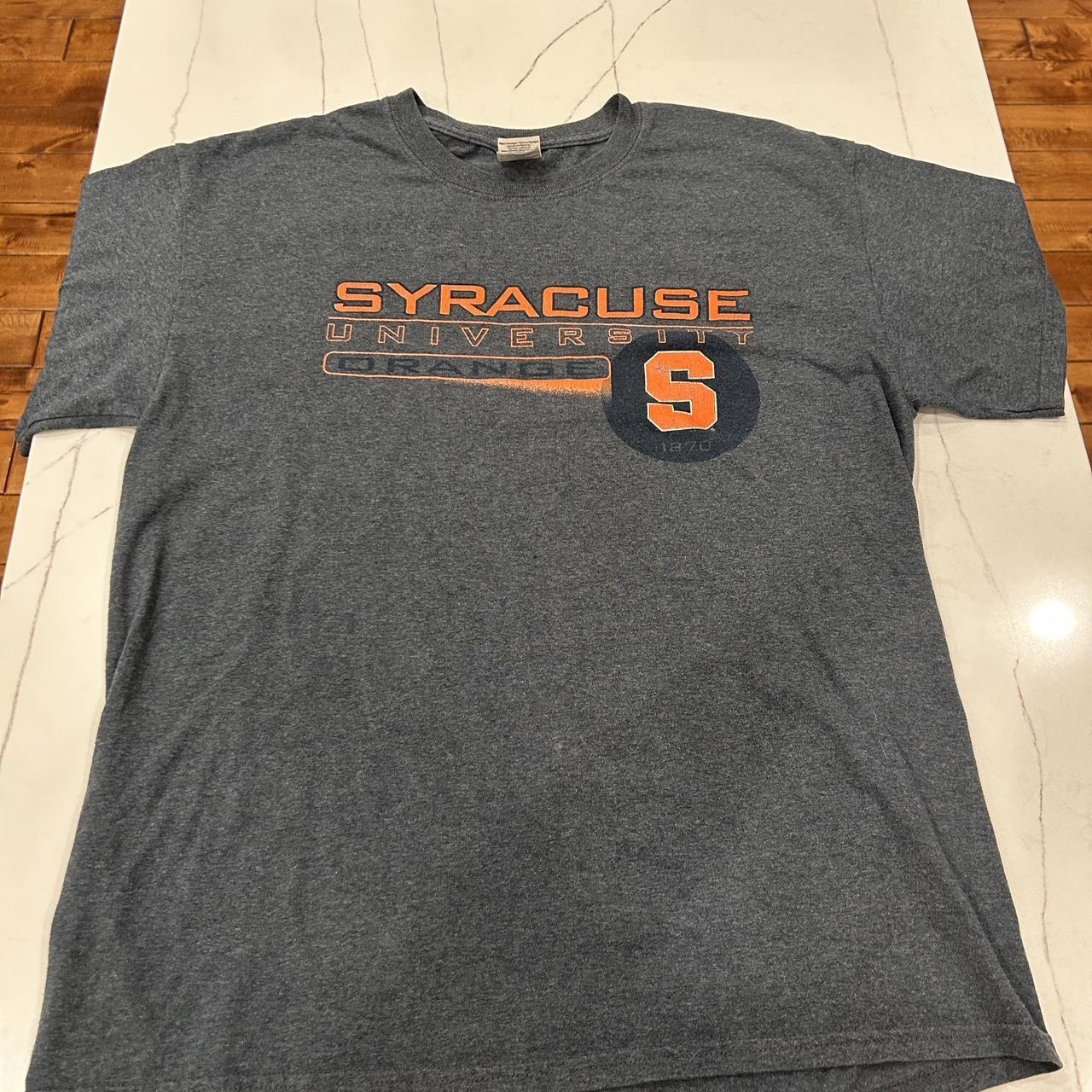 syracuse dunks shirt