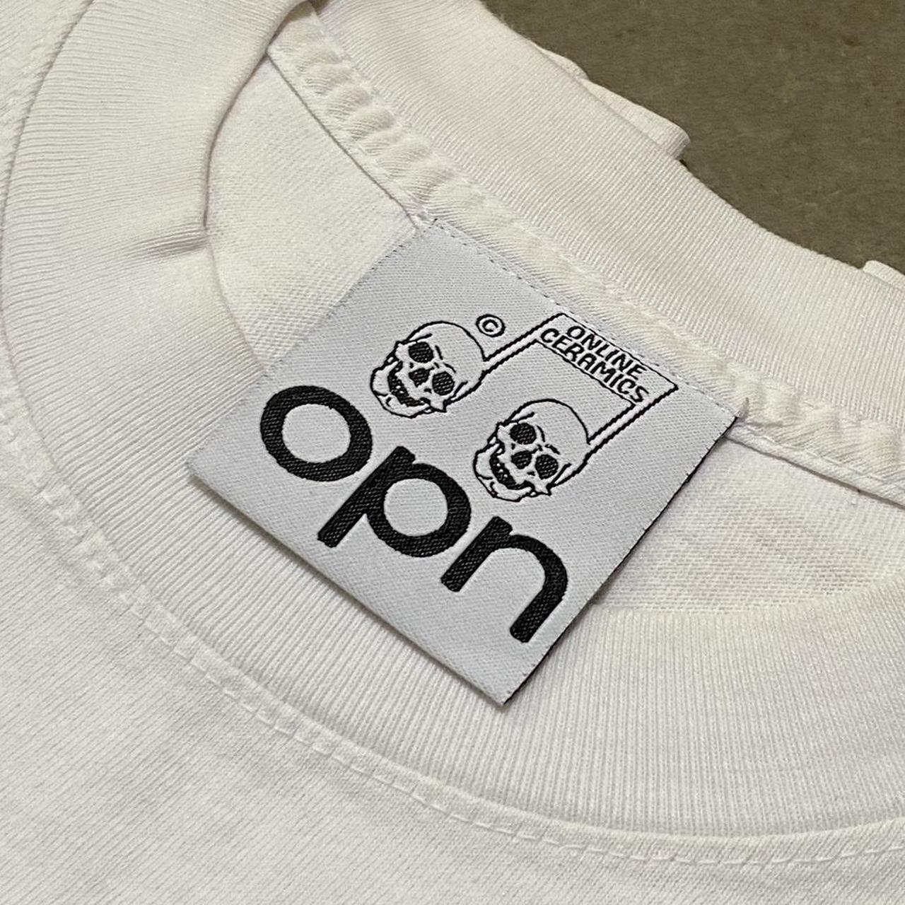 トップス Online Ceramics Oneohtrix Point Never Online Ceramics OPN Oneohtrix Point Never shirt L