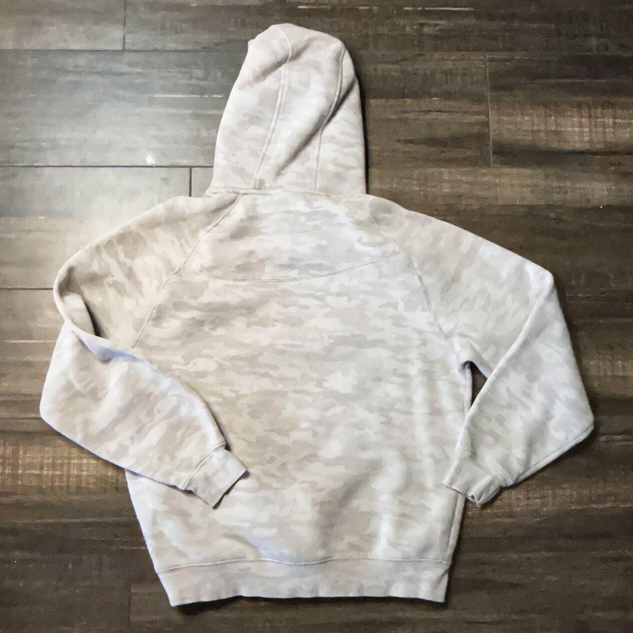 This Alphalete PBNS Hoodie in Gray Camo is Depop