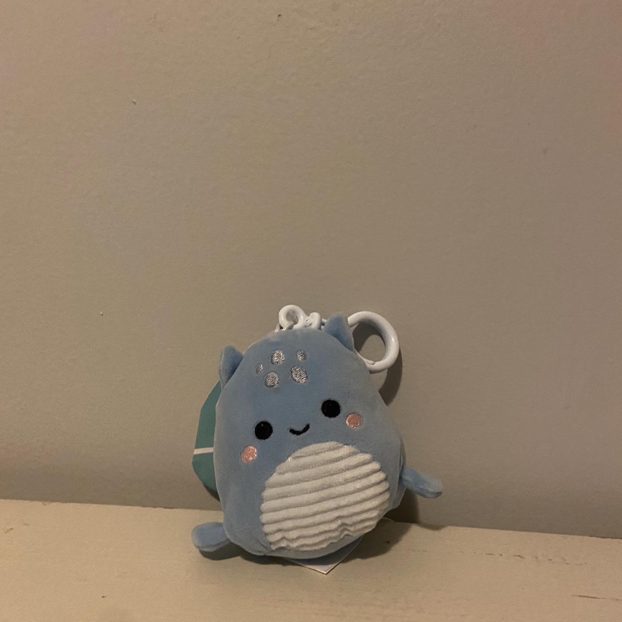 Squishmallow Lune the Loch sold Ness Monster Clip 3.5”