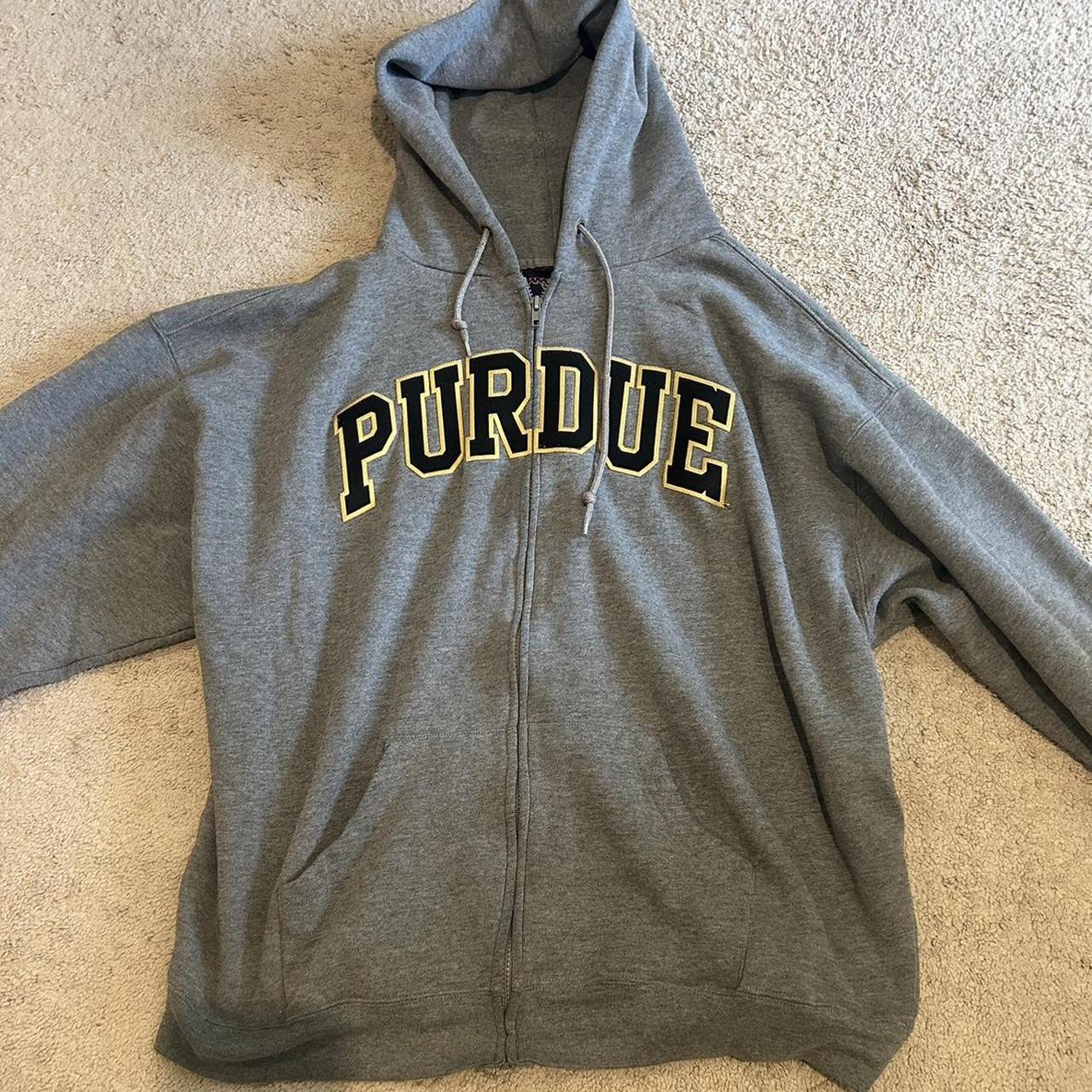 Jansport Purdue College Jacket Size XXL - Depop