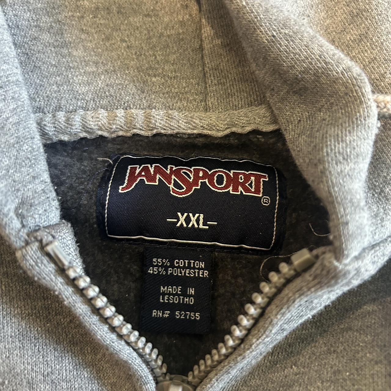 Jansport Purdue College Jacket Size XXL - Depop