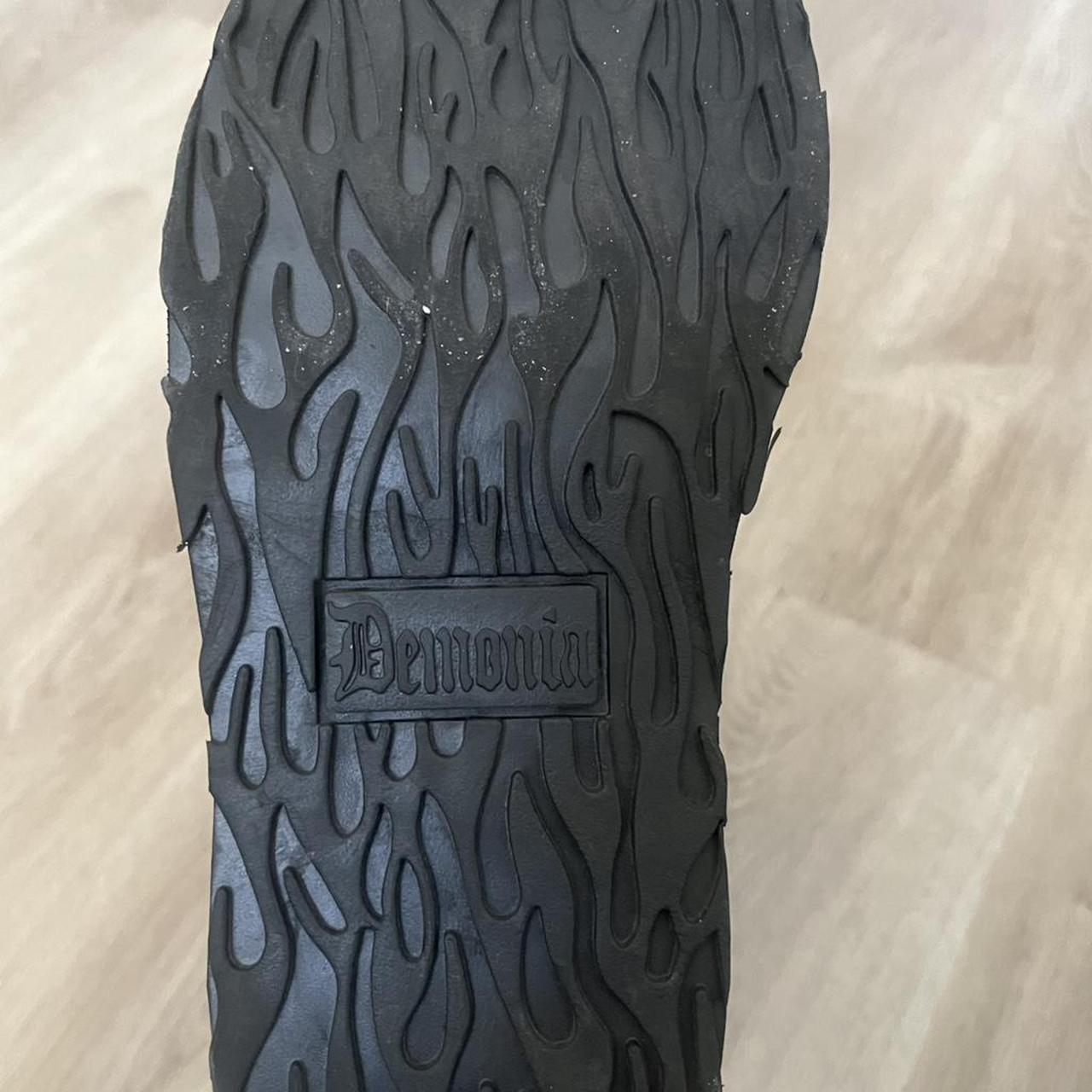 Demonia Women's Knee high Boots - Black - US 6 – … - image 4