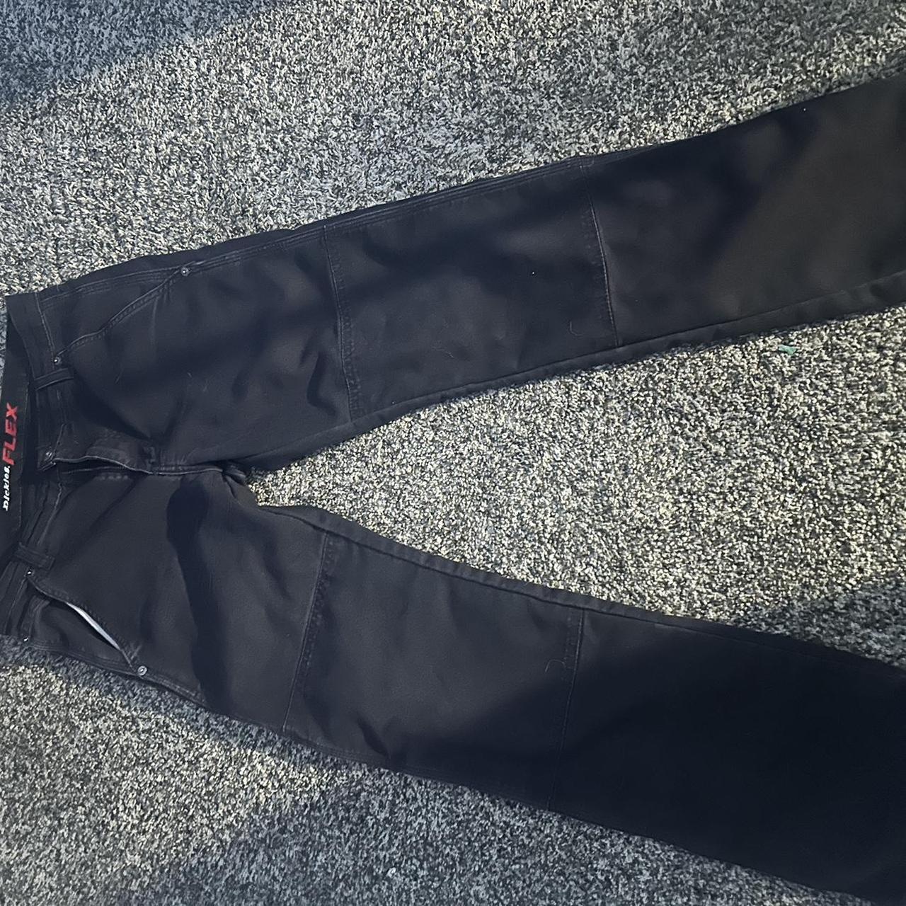 dickies double knee jeans - Depop