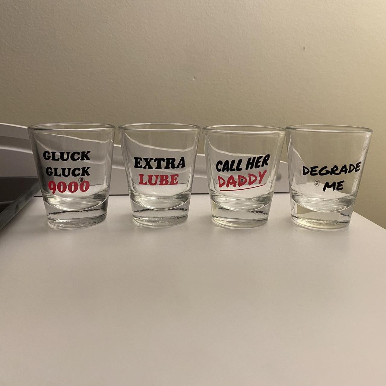 Call Her Daddy shot glasses (set of 4).... - Depop