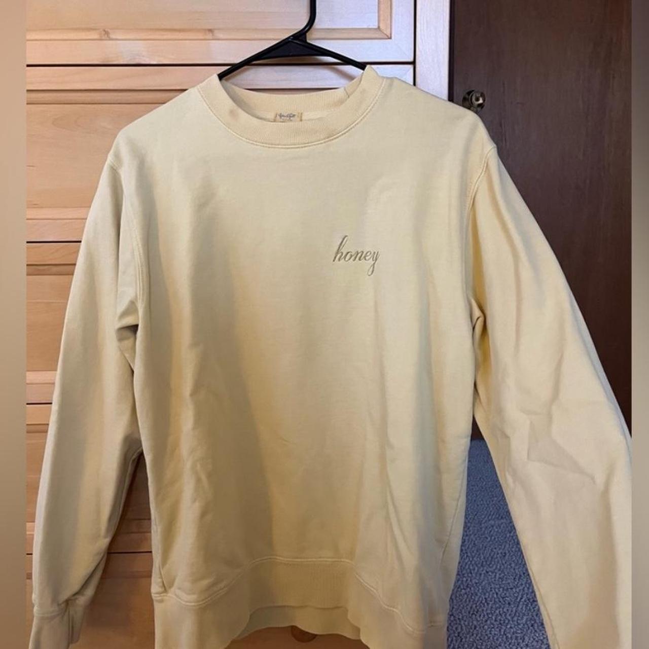 Honey sweatshirt pacsun sale