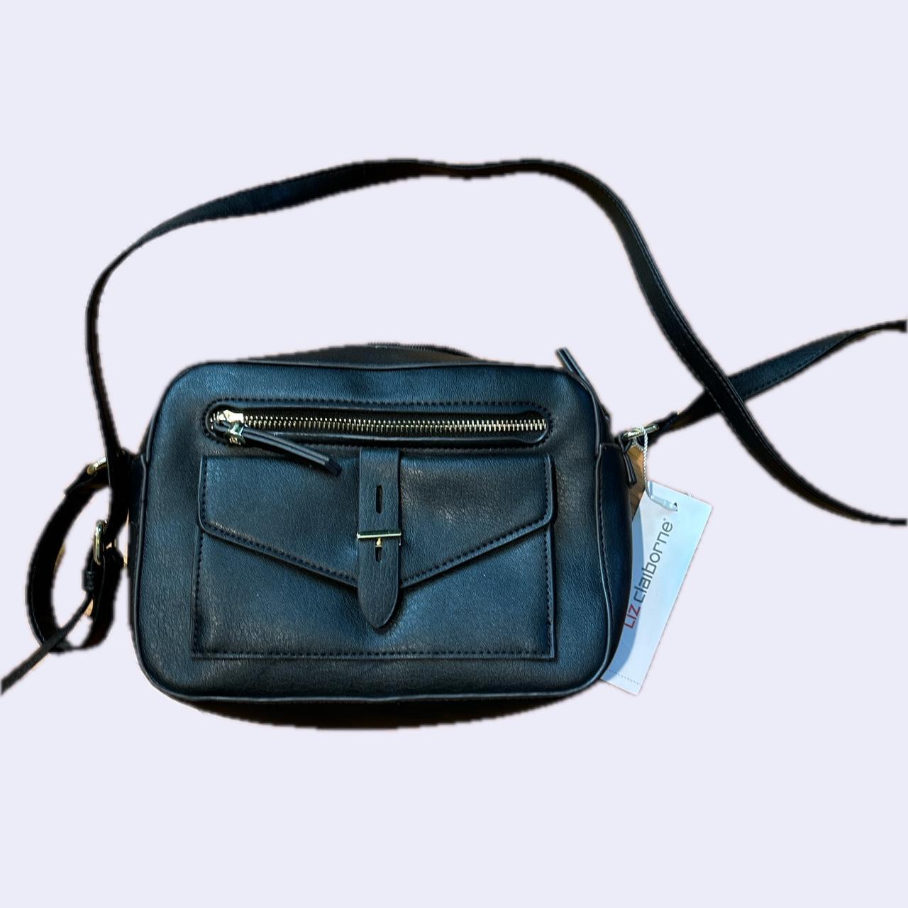 Liz Claiborne Bucket Bag – All Leather W/drawstring | Boardwalk Vintage