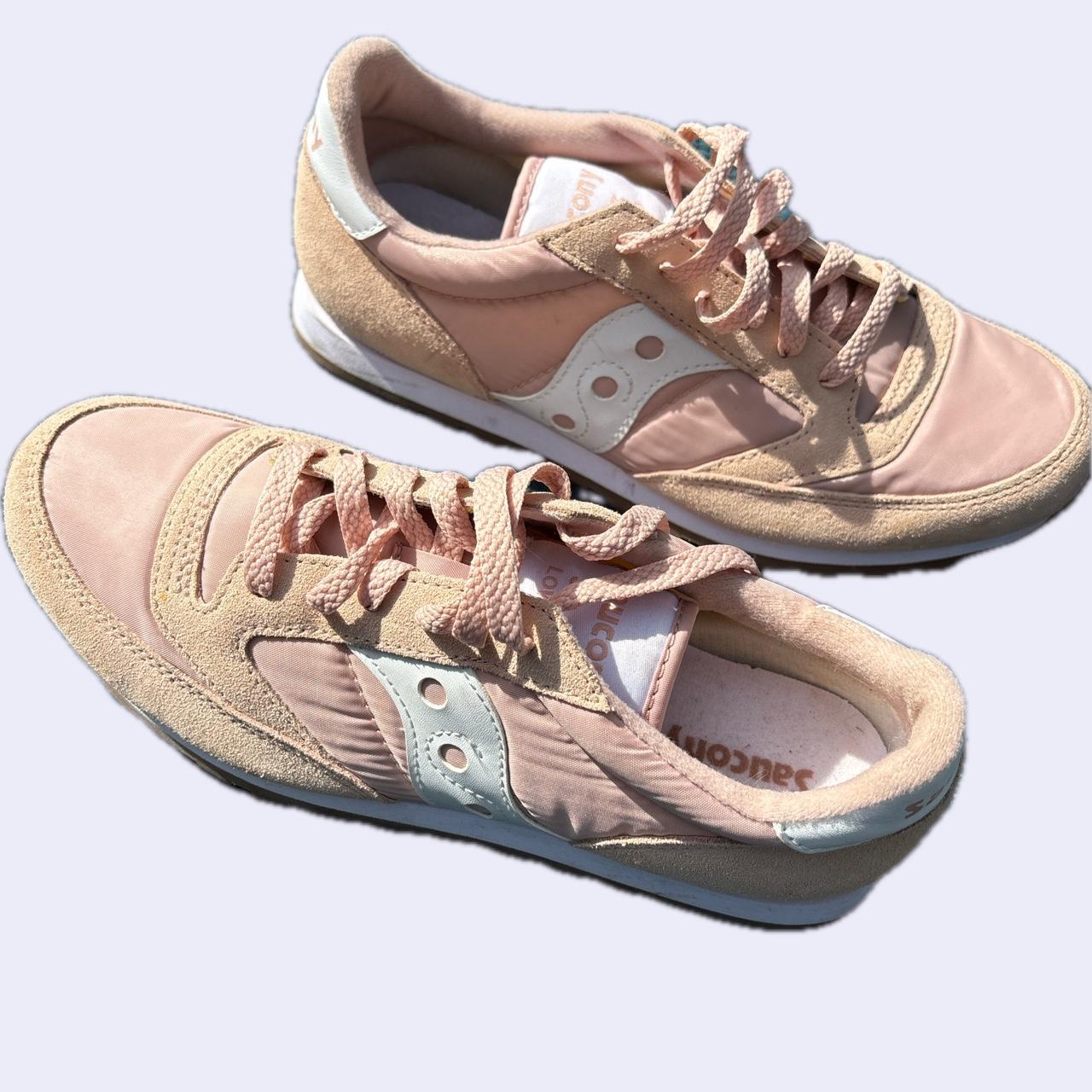 Saucony jazz best sale low pro pink