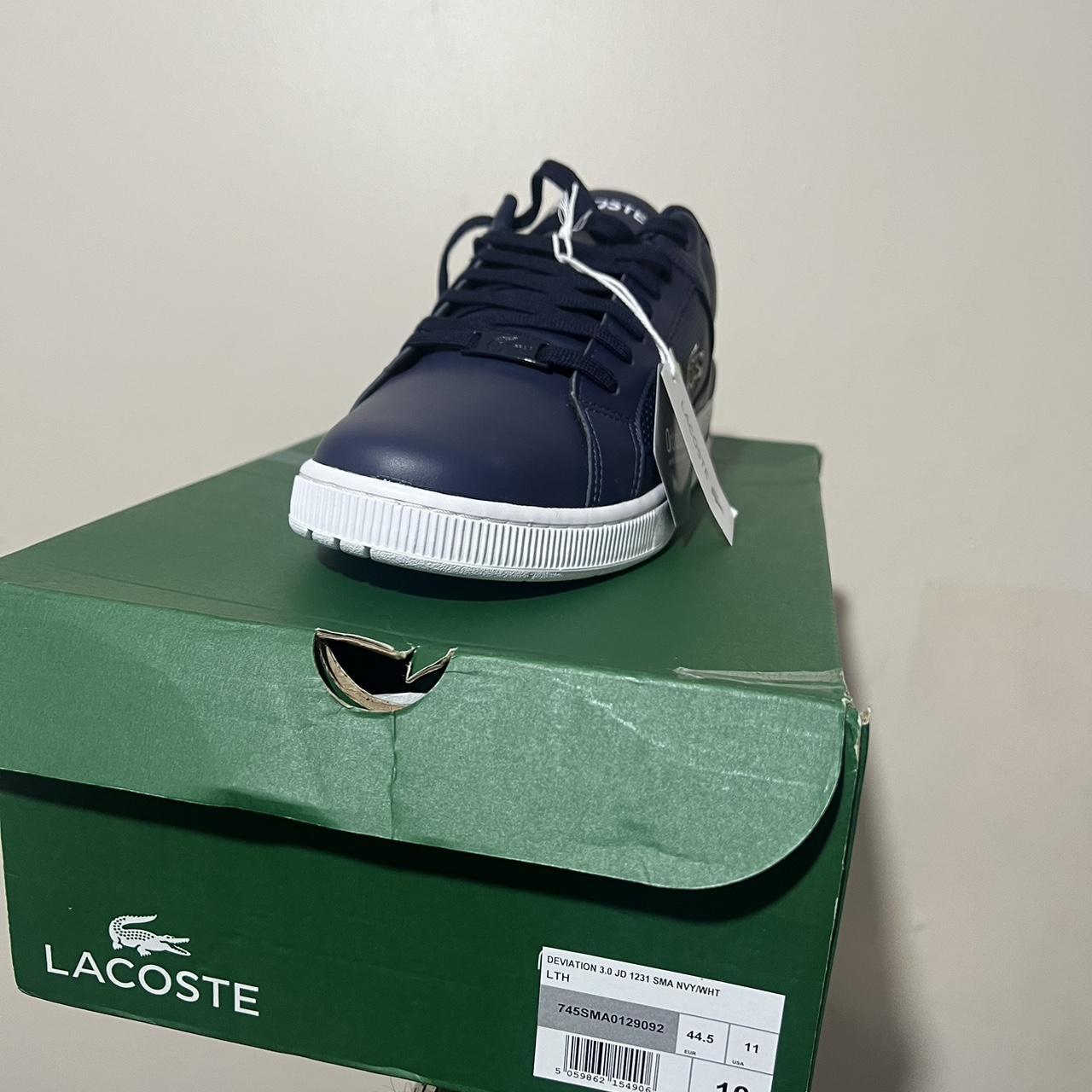 Lacoste deviation navy best sale