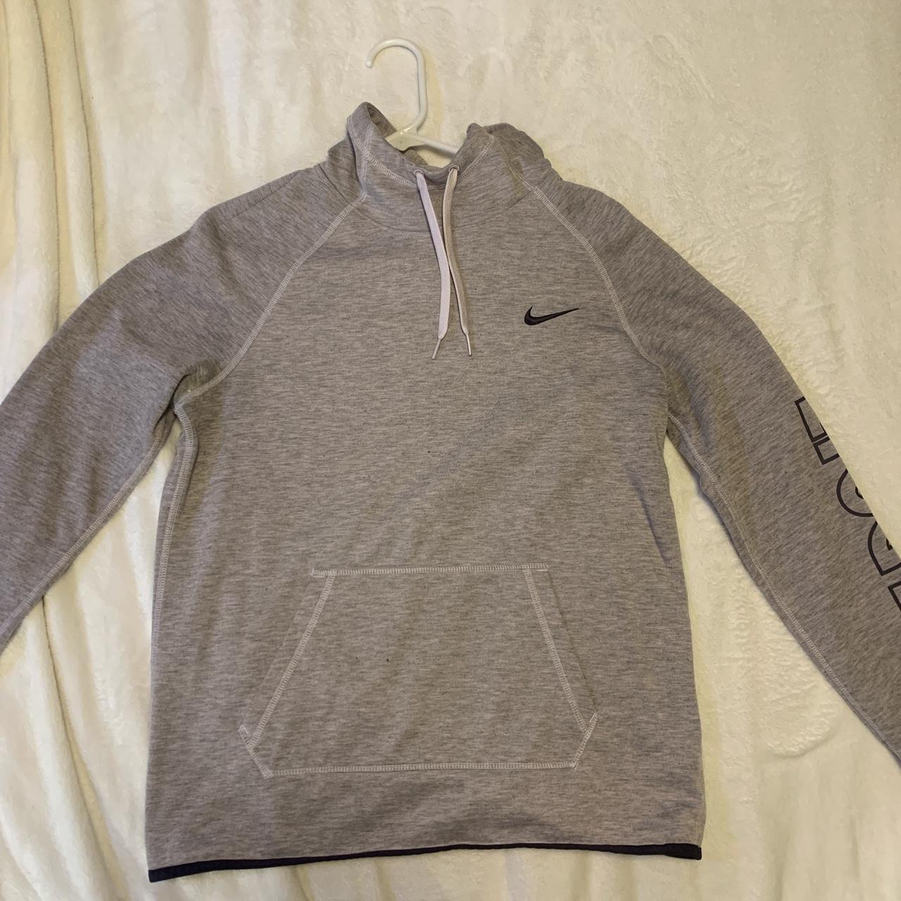 ladies purple nike hoodie