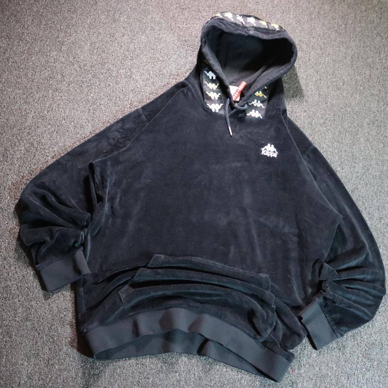 Nike Velour Jacket Women's VTG KAPPA VELOUR BLACK TRACK