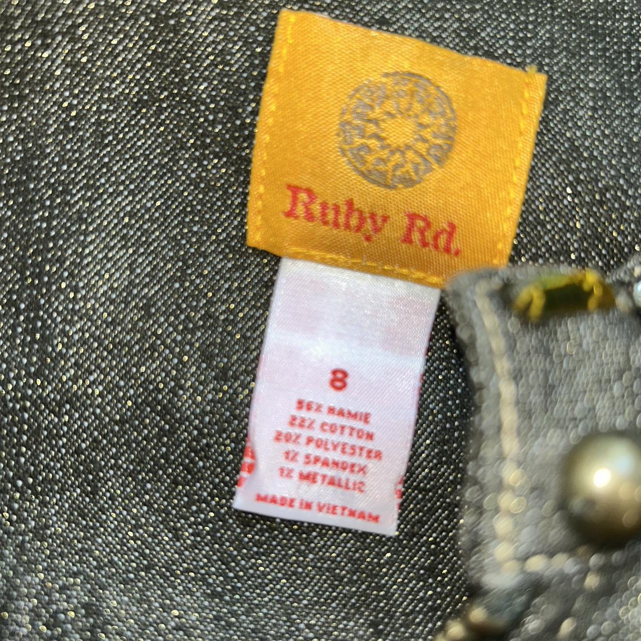 Ruby Rd. Women's Jacket - Green/Grey - 8 – Ruby R… - image 3