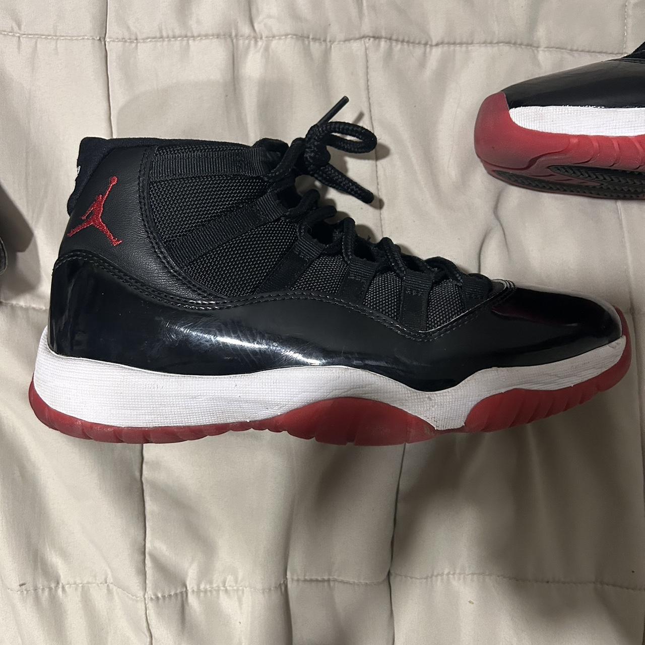 jordan bred 11 size 4.5