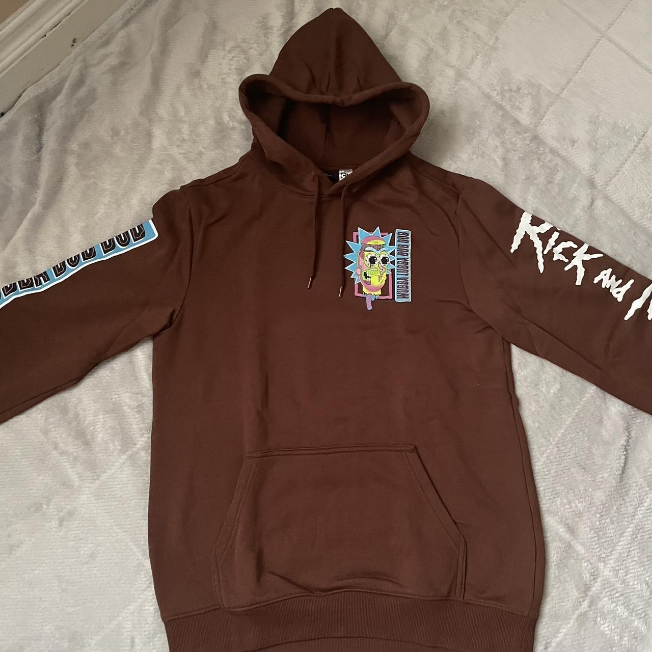 Mens Hoodies Hoodie Rick And Morty H&m Rick And Morty Hoodie
