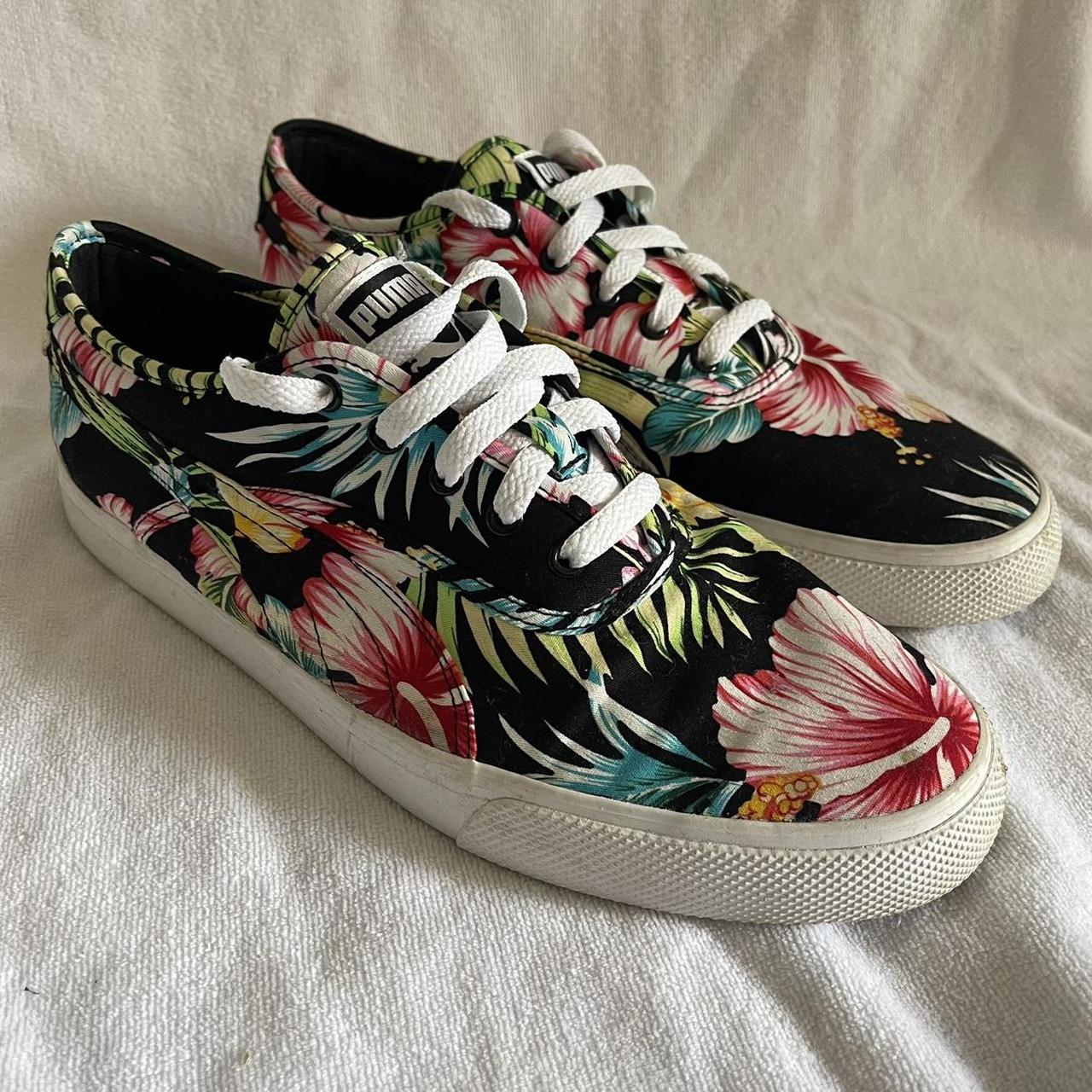 Puma floral shoes online